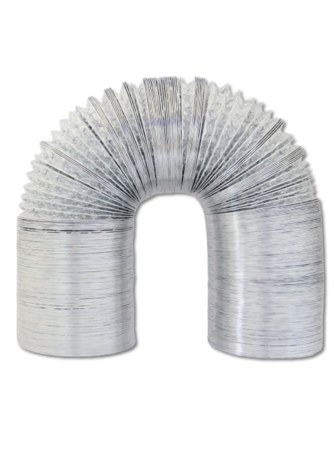 Novex NV-ALD-1006 6"x7.5m Aluminum Exhaust Duct Hose – Flexible Ventilation & HVAC Accessory - Image 2